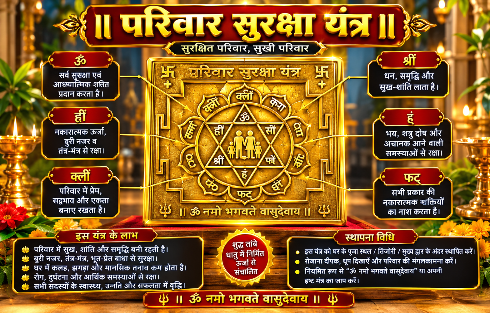 Parivar Suraksha Yantra - 2